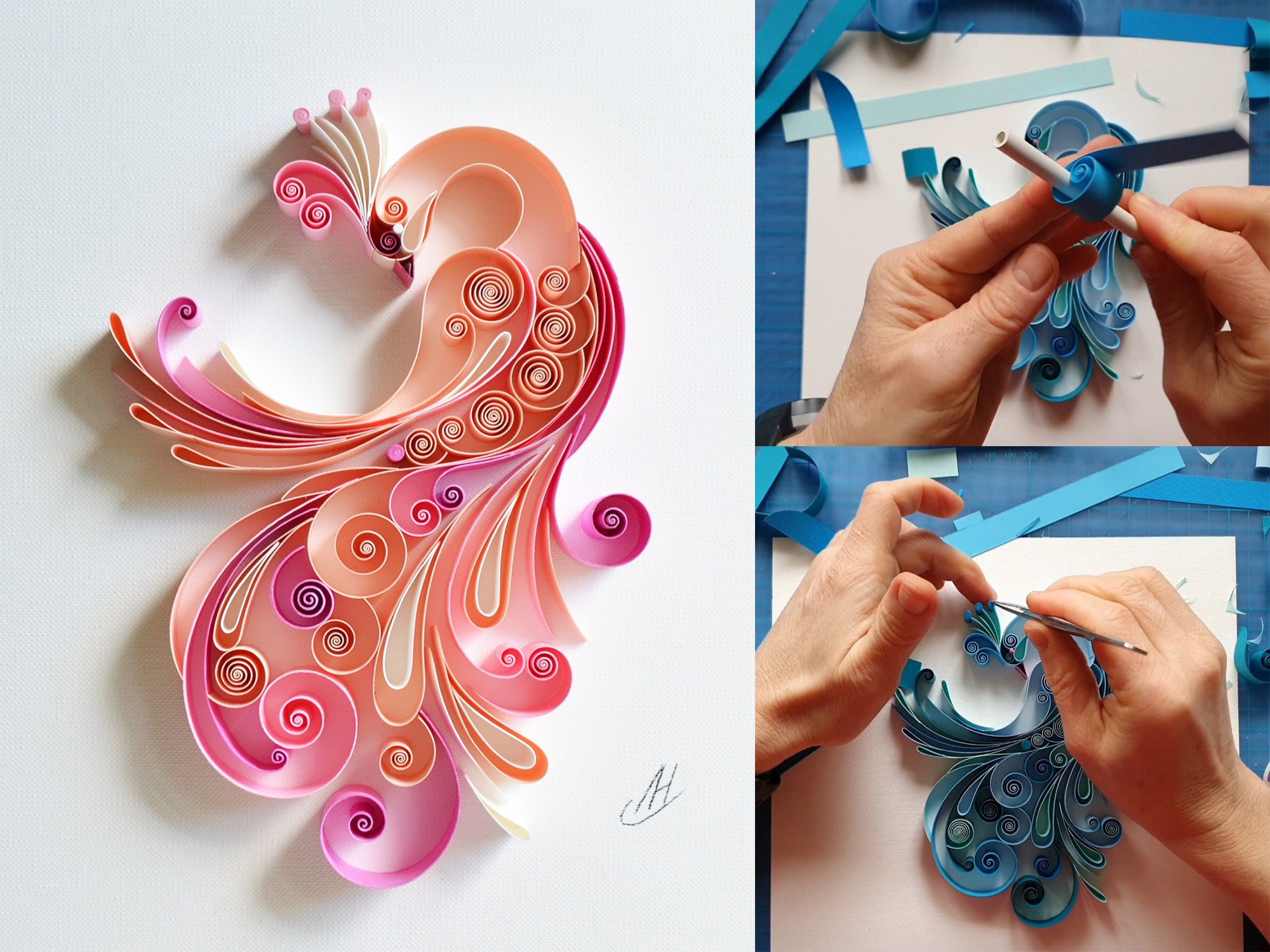 Simple Quilling Designs