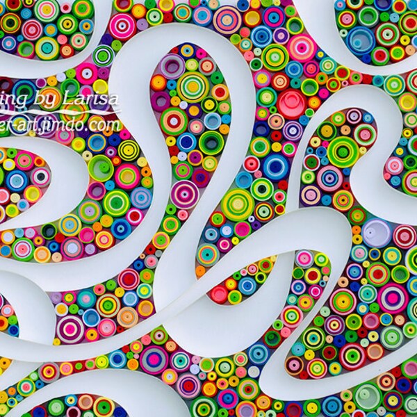 Quilling  Quilling art Quilling wall art Paper quilling Framed Gift quilling Birthday Decor  Design  Handmade quilling art