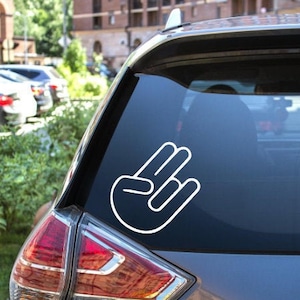 Shocker Hand Decal, Shocker Decal, Hand Decal, Shocker, Shocker Hand, Hand, Decal, Car Decal, Laptop Decal, Laptop, Tumbler Decal, Tumbler