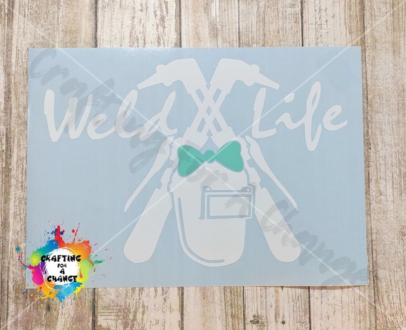 Female Welder, Lady Welder, Welder, Gift For Welder, Welder Gift, Weld, Welding, Welders, Welding Gift, Welding Gifts, Weld Life, Weld Decal