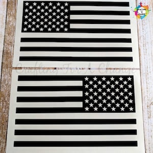 Set of Flags, American Flags, US Flags, USA Flags, USA, Flag Decal, Flag Sticker, Jeep, Jeep Flag, Jeep Decal, Jeep Wrangler, Truck Flag