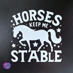 Horse, Horses, Country, Cowgirl, Cowboy, Rodeo, Farm, Ranch, Stable, Truck Decal, Car Decal, Decal, Vinyl Decal, Vinyl Sticker, Sticker