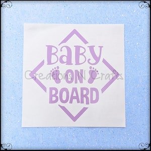 Dziecko, Baby Shower, Prezent na Baby Shower, Dziewczynka, Chłopiec, Prezent dla dziecka, Prezent na nowe dziecko, Dziecko na pokładzie, Naklejka na dziecko na pokładzie, Naklejka na dziecko, Naklejka