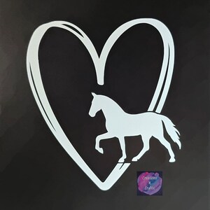 Horse, Horses, Country, Cowgirl, Cowboy, Rodeo, Farm, Ranch, Decal, Car Decal, Vinyl Decal, Sticker, Vinyl Sticker, Laptop Decal