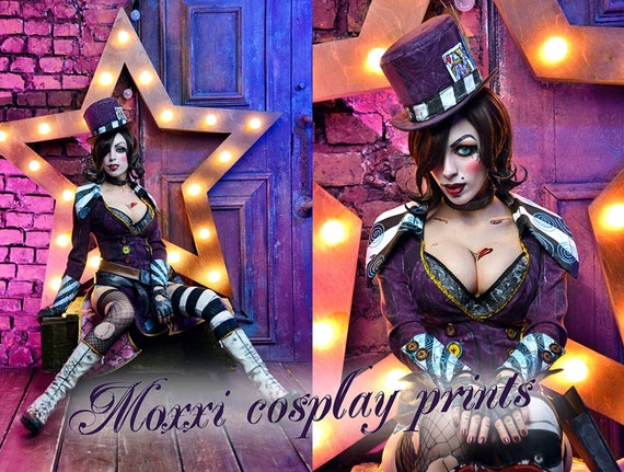 Mad Moxxi Borderlands 2 cosplay prints bl2 moxxi body pillow