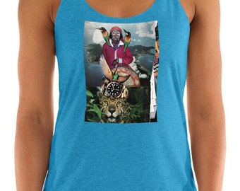 3B Shaman Women's Racerback Tank