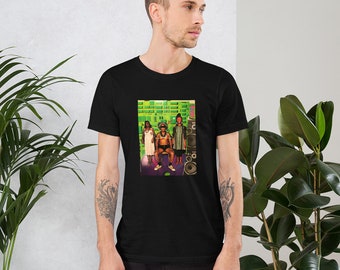 3B Future Primitive Short-Sleeve Unisex T-Shirt