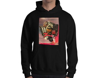 3B Music Wave Unisex Hoodie