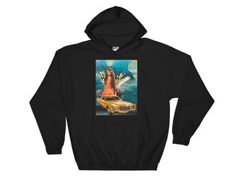 3B Junk in the trunk Hooded Sweatshirt
