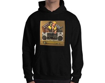 3B Hooded Sweatshirt