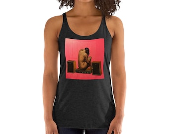 3B MUSIC racerback Tank