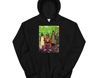 3B Future Primitive Unisex Hoodie