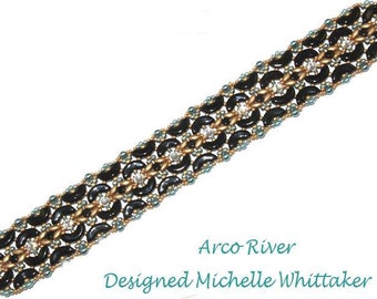 Arco River Bracelet Needlework Tutorial PDF