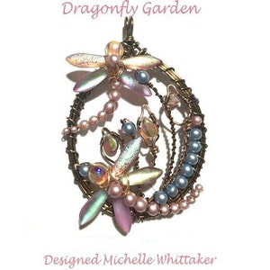 Wired Dragonfly Garden Tutorial PDF