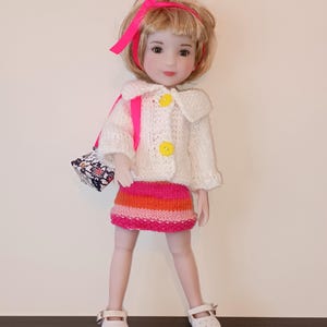 Kleding voor Siblies-poppen van 30 cm van Ruby Red 12"