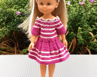 Clothes for 32/33cm dolls Les chéries de corolle or Paola reina