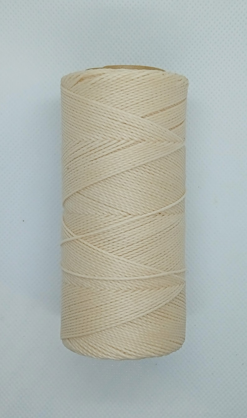 170 meters 1mm coil brand waxed thread LINHASITA image 7