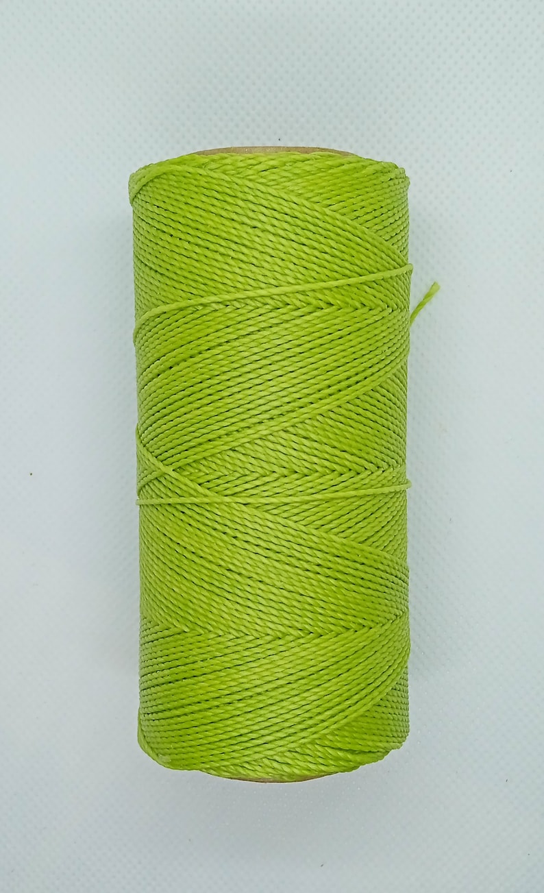 170 meters 1mm coil brand waxed thread LINHASITA image 9