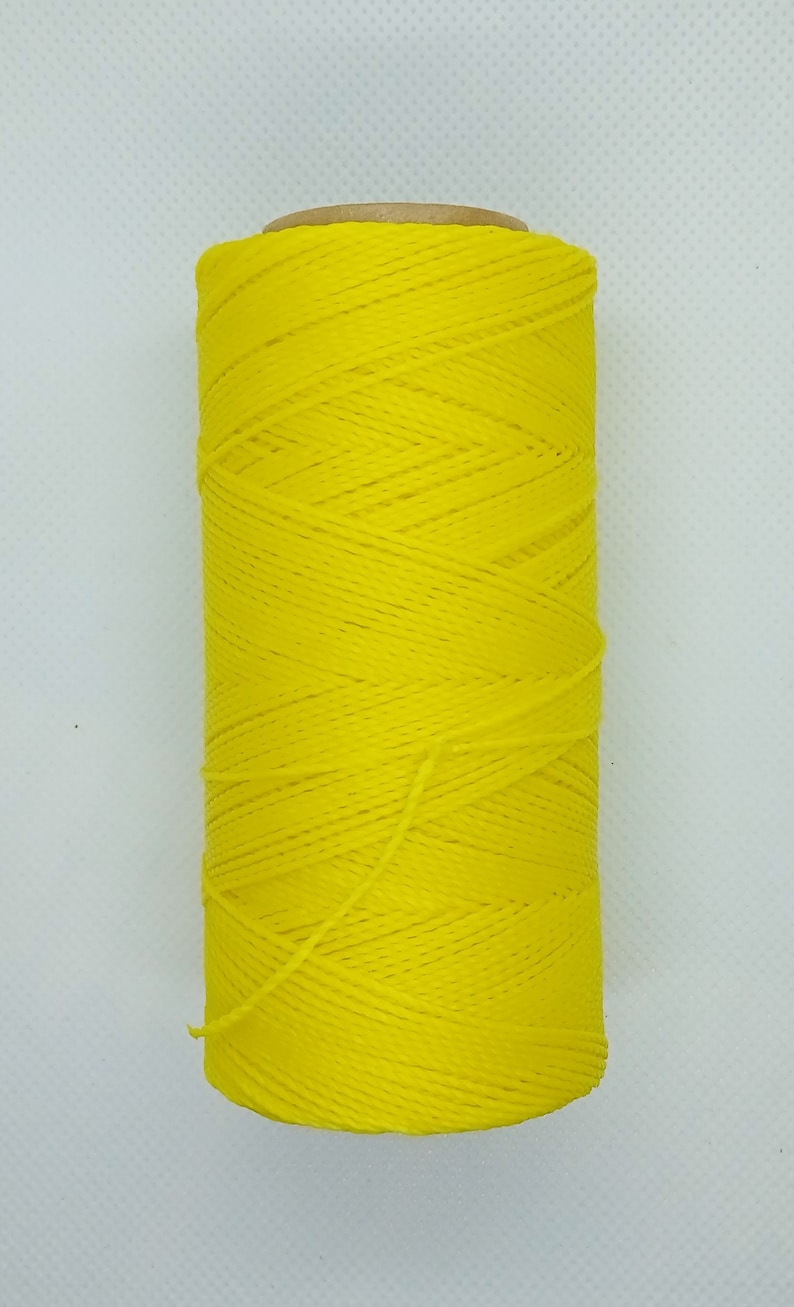 170 meters 1mm coil brand waxed thread LINHASITA image 5