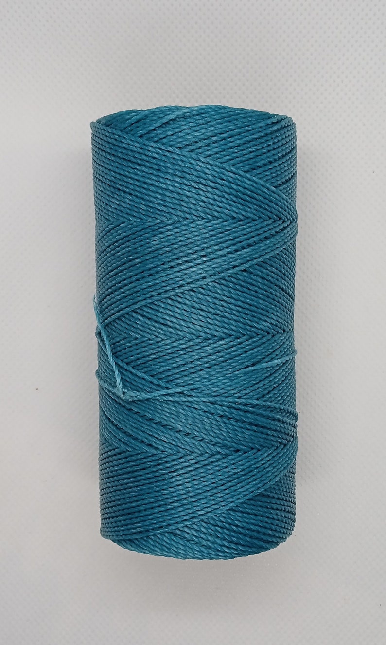 170 meters 1mm coil brand waxed thread LINHASITA image 4