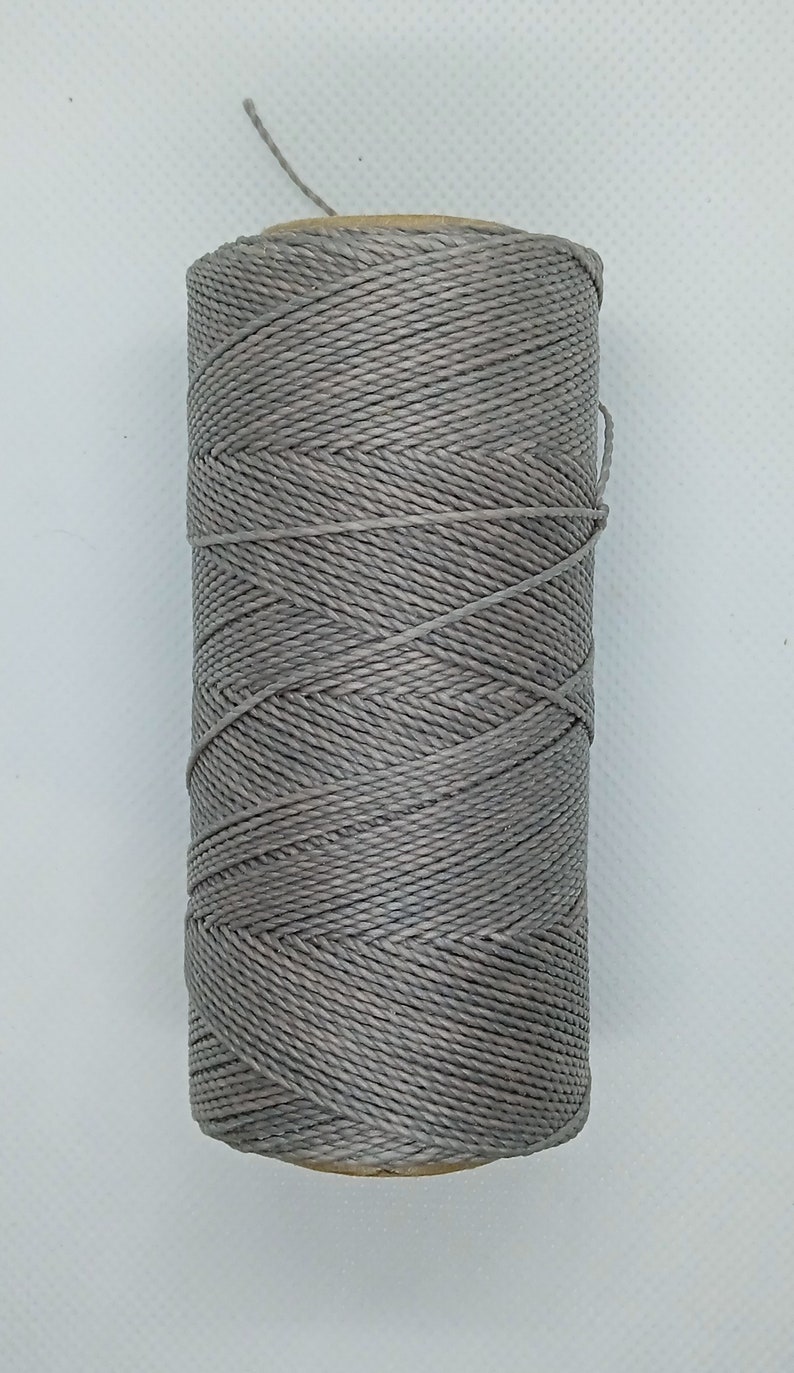 170 meters 1mm coil brand waxed thread LINHASITA image 6