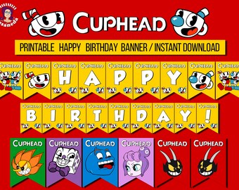 Cuphead Banner
