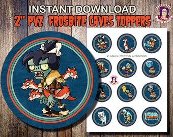 undertale inspired toppers avery 22807 printable undertale etsy avery 22807
