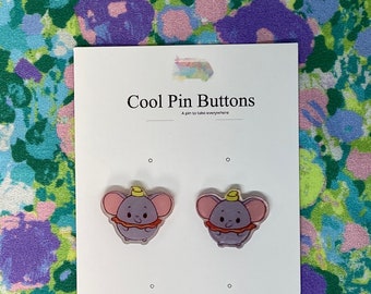 Dumbo tsum tsum Earrings 2”