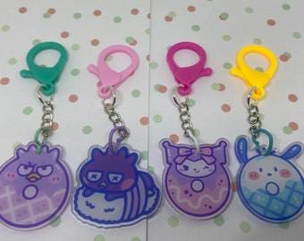 Kawaii Food Friends