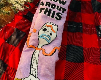 Forky Slipper socks