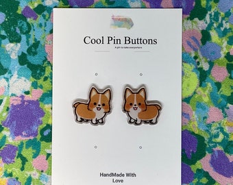 Poodle Dog Earrings 2”
