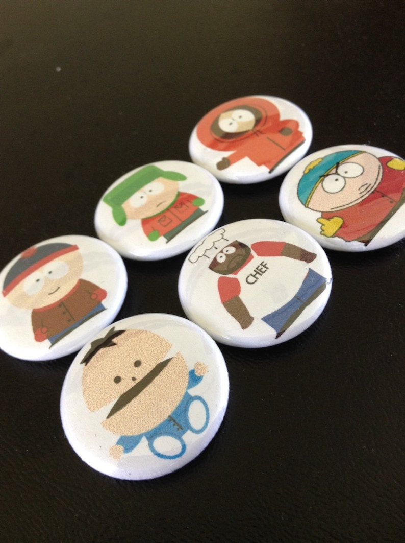 South Park Pin Set 1
