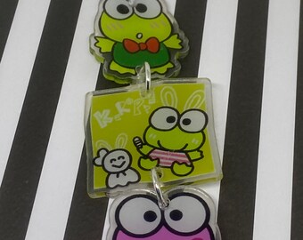 Keropi  Bunny Keychain