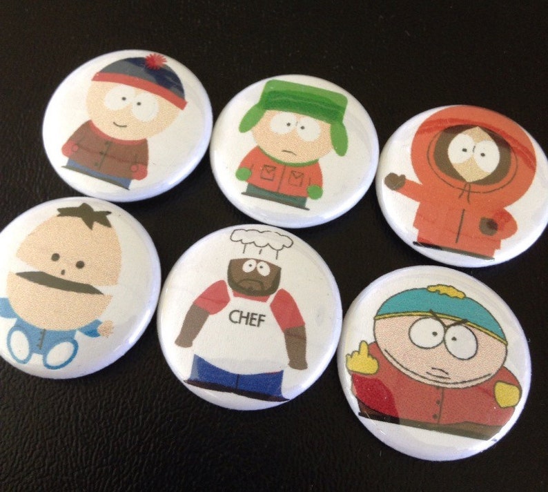 South Park Pin Set 1