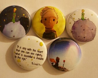 Le petit prince El principito Pin Set 1"
