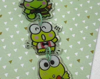 Keropi  fun time Keychain