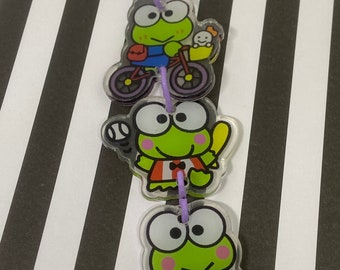 Keropi  fun time Keychain
