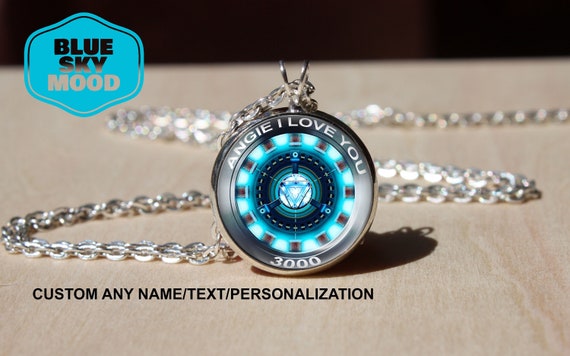 Handmade Custom I Love You 3000 Necklace I Love You Pendant Personalized Accessories Necklace With Chain Art Pendant Gift for Her Him Etsy UK