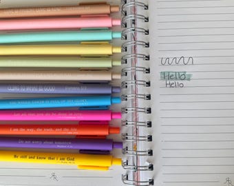 Bible Verse Pens