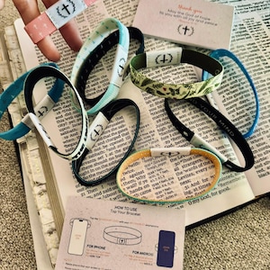 Daily Bible Verse Bracelet