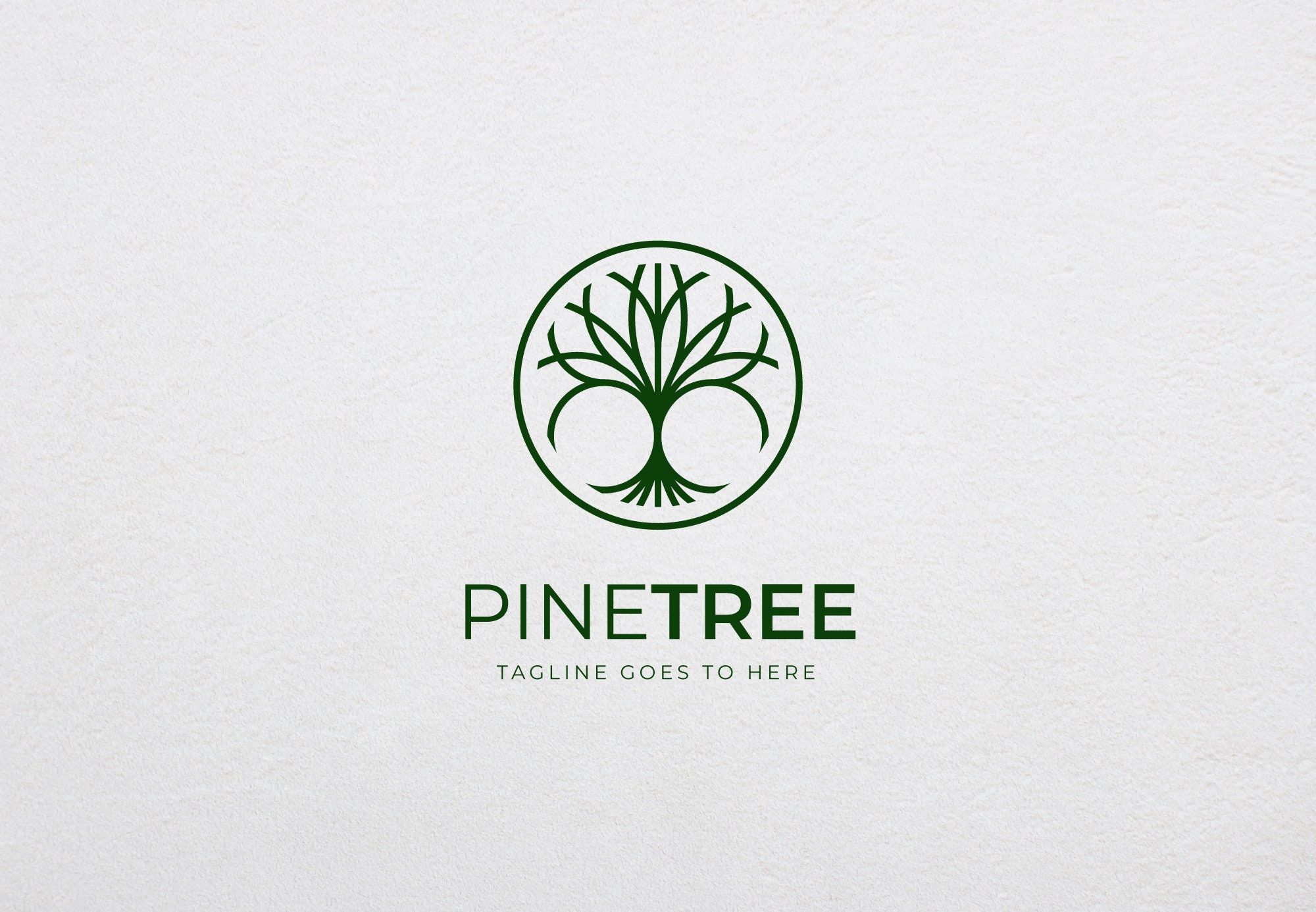 Pine Trees Logo Pines Logo Landscape Logo Premade Logo Etsy Canada