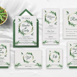 Hochzeitseinladungs-Set, Hochzeitseinladungs-Set, Hochzeitseinladungskarten-Design, Hochzeitseinladungskarten-Set