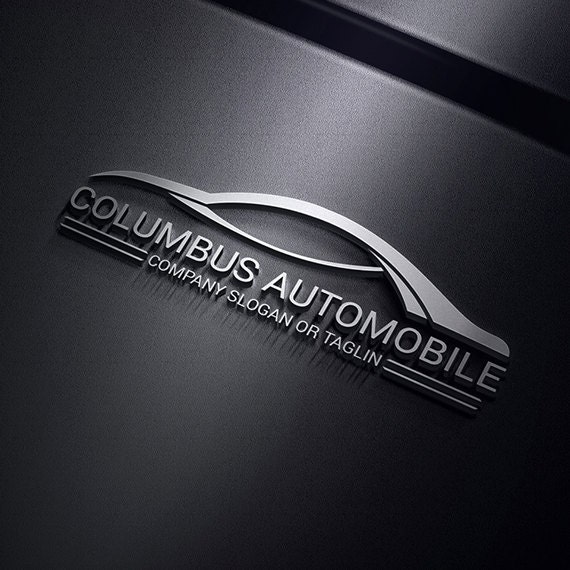 Premade Automotive Automobile Logo Automobile Art Etsy