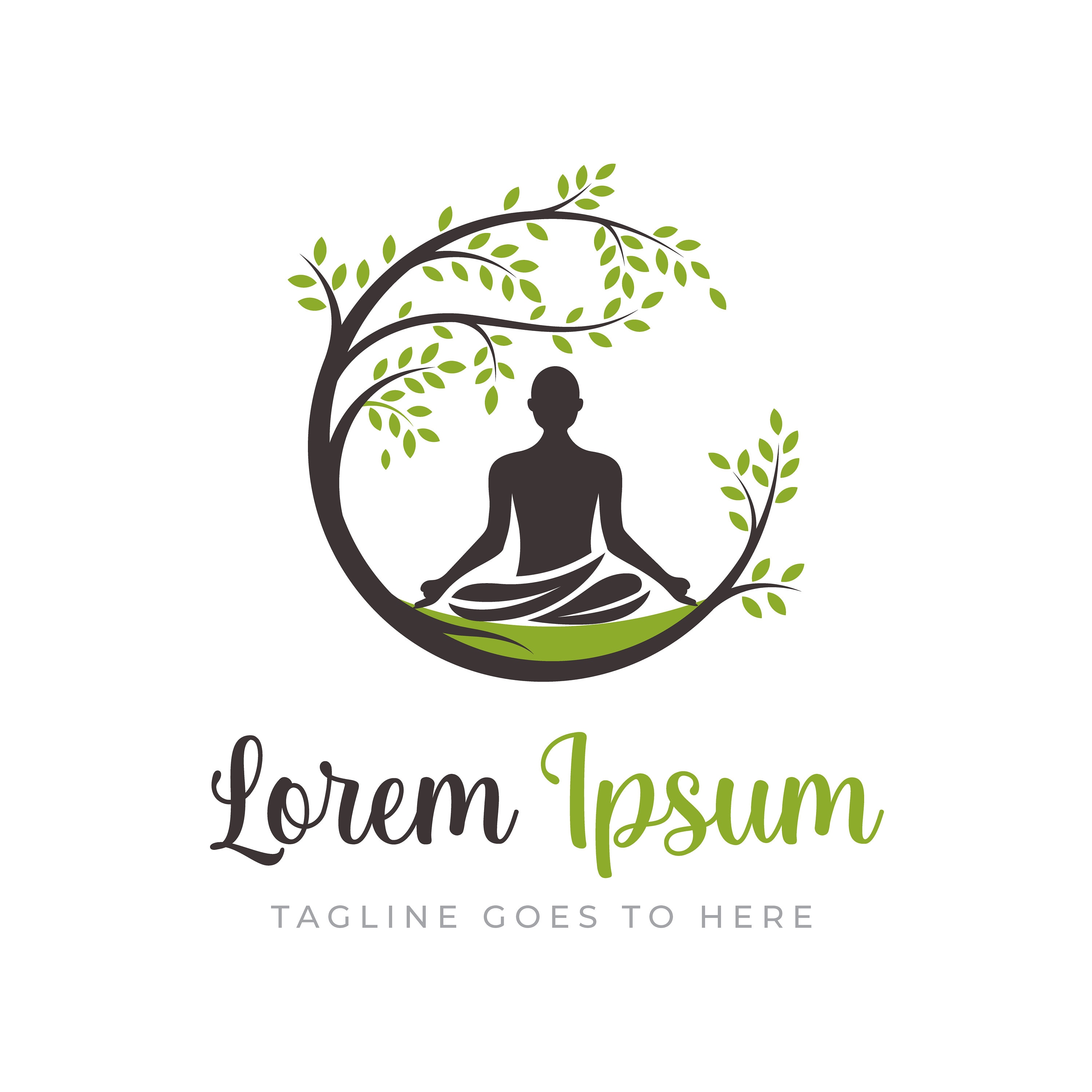 Premade Logo, Yoga Logo, Meditation Logo, Fitness Logo, Free Hand Exercise  Logo, Yoga in Nature, Yoga, Yoga Logo Design, Weight Loss Logo -  Canada