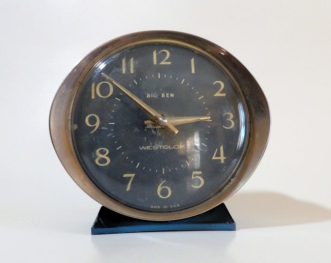 Vintage Westclox Big Ben Windup Alarm Clock Etsy