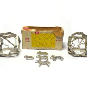 Vintage Ecko Cookie Cutters