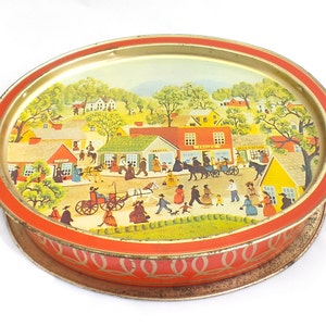 Large Sunshine Biscuits Tin