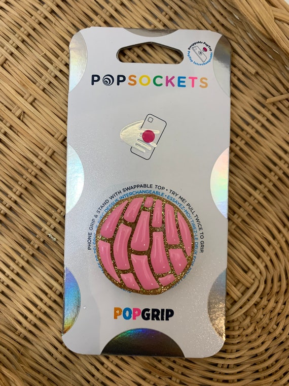 Concha Snack Inspired Phone Grip/magnet/pin - Etsy