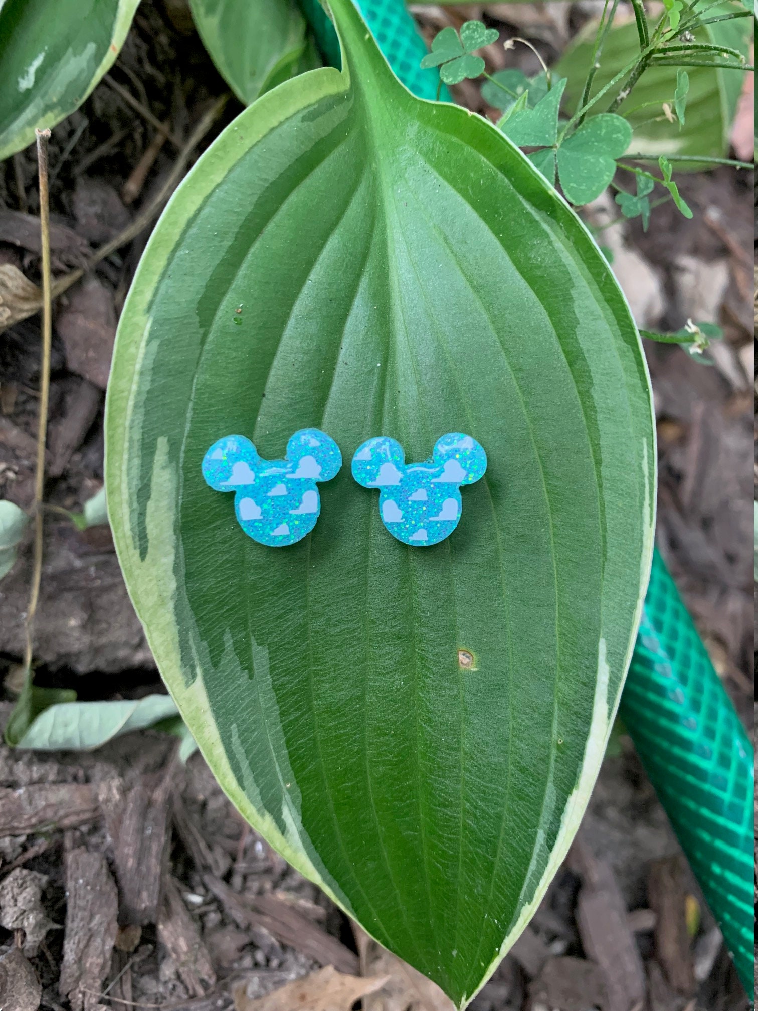 Toy Story Andy's Room Cloud Wallpaper Inspired Mouse Ears Etsy