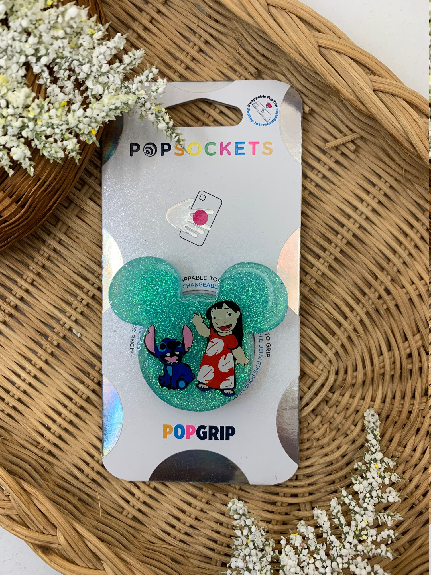 Authentic PopSockets Disney Lilo & Stitch Phone Holder Grip PopSocket Pop Socket